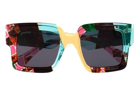 gucci bril vrouw veelkleurig|Designer Sunglasses for Women .